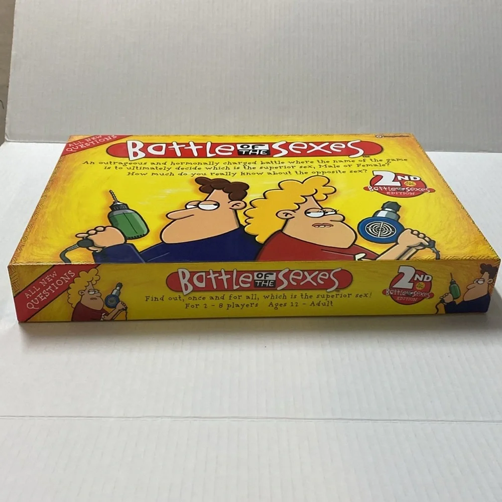 Imagination Battle of the sexes‎ 2nd edition 2000’s board game